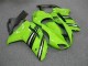 Comprare Kit Carena Moto Kawasaki ZX6R 2007-2008 - Verde Nero