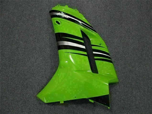 Comprare Kit Carena Moto Kawasaki ZX6R 2007-2008 - Verde Nero