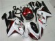 Comprare Carena Moto Kawasaki ZX6R 2007-2008 - Bianco Nero Rosso
