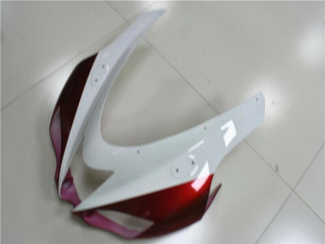 Comprare Carena Moto Kawasaki ZX6R 2007-2008 - Bianco Nero Rosso