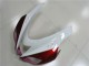 Comprare Carena Moto Kawasaki ZX6R 2007-2008 - Bianco Nero Rosso