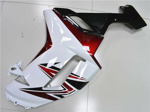 Comprare Carena Moto Kawasaki ZX6R 2007-2008 - Bianco Nero Rosso