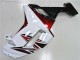 Comprare Carena Moto Kawasaki ZX6R 2007-2008 - Bianco Nero Rosso