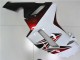 Comprare Carena Moto Kawasaki ZX6R 2007-2008 - Bianco Nero Rosso