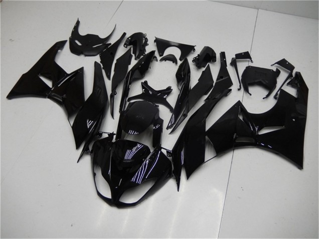 Comprare Carena Moto Kawasaki ZX6R 2009-2012 - Nero Lucido