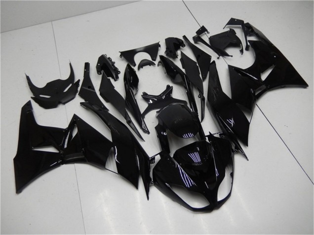 Comprare Carena Moto Kawasaki ZX6R 2009-2012 - Nero Lucido