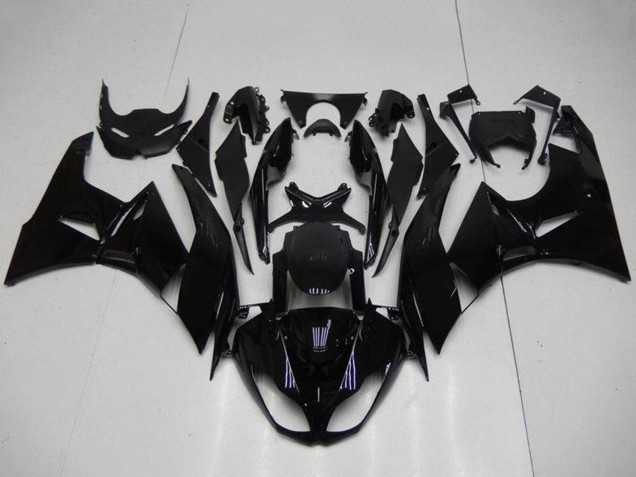 Comprare Carena Moto Kawasaki ZX6R 2009-2012 - Nero Lucido