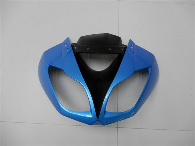 Comprare Carena Moto Kawasaki ZX6R 2009-2012 - Azzurro Chiaro Nero Lucido