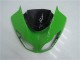 Comprare Kit Carena Moto Kawasaki ZX6R 2009-2012 - Verde Nero Lucido