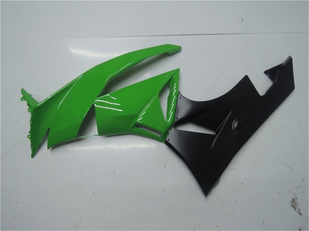 Comprare Kit Carena Moto Kawasaki ZX6R 2009-2012 - Verde Nero Lucido