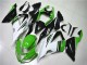 Comprare Carena Moto Kawasaki ZX6R 2013-2018 - Verde Bianco Nero Lucido