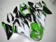 Comprare Carena Moto Kawasaki ZX6R 2013-2018 - Verde Bianco Nero Lucido