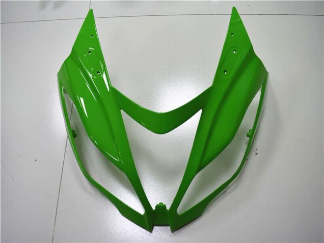 Comprare Carena Moto Kawasaki ZX6R 2013-2018 - Verde Bianco Nero Lucido