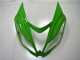 Comprare Carena Moto Kawasaki ZX6R 2013-2018 - Verde Bianco Nero Lucido