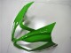Comprare Carena Moto Kawasaki ZX6R 2013-2018 - Verde Bianco Nero Lucido