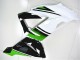 Comprare Carena Moto Kawasaki ZX6R 2013-2018 - Verde Bianco Nero Lucido