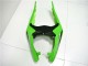 Comprare Carena Moto Kawasaki ZX6R 2013-2018 - Verde Bianco Nero Lucido