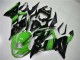 Comprare Kit Carena Moto ABS Kawasaki ZX6R 2013-2018 - Verde Nero Lucido