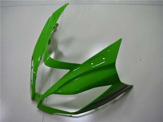 Comprare Kit Carena Moto ABS Kawasaki ZX6R 2013-2018 - Verde Nero Lucido