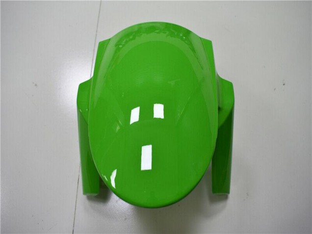 Comprare Kit Carena Moto ABS Kawasaki ZX6R 2013-2018 - Verde Nero Lucido