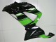 Comprare Kit Carena Moto ABS Kawasaki ZX6R 2013-2018 - Verde Nero Lucido