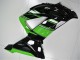 Comprare Kit Carena Moto ABS Kawasaki ZX6R 2013-2018 - Verde Nero Lucido