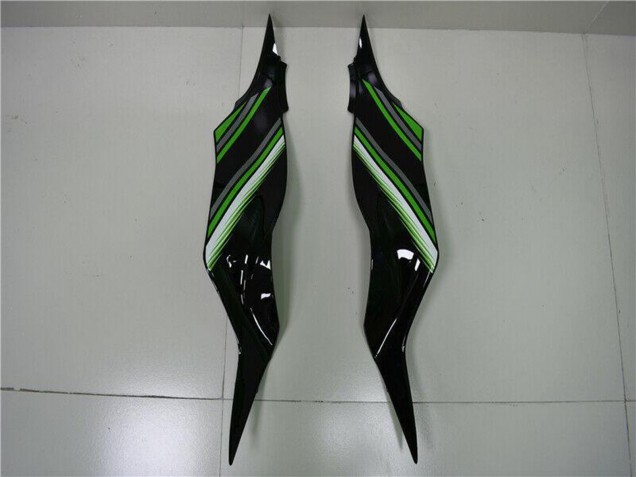 Comprare Kit Carena Moto ABS Kawasaki ZX6R 2013-2018 - Verde Nero Lucido