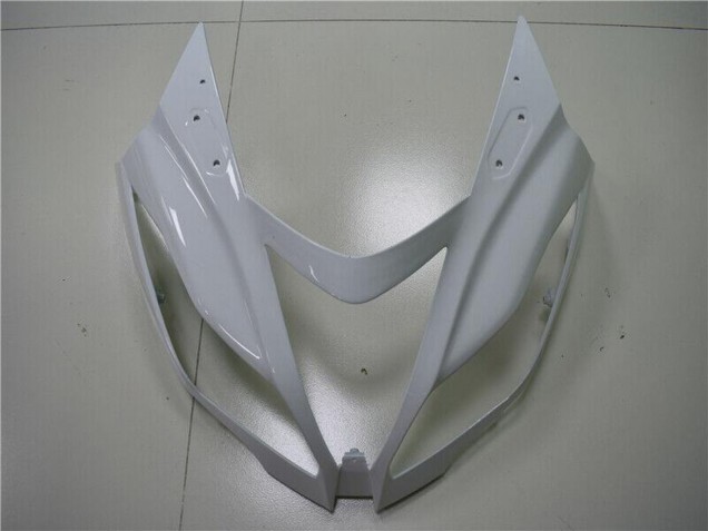 Comprare Carena ABS Kawasaki ZX6R 2013-2018 - Bianco Nero Opaco