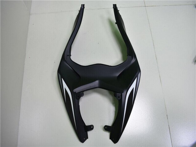 Comprare Carena ABS Kawasaki ZX6R 2013-2018 - Bianco Nero Opaco