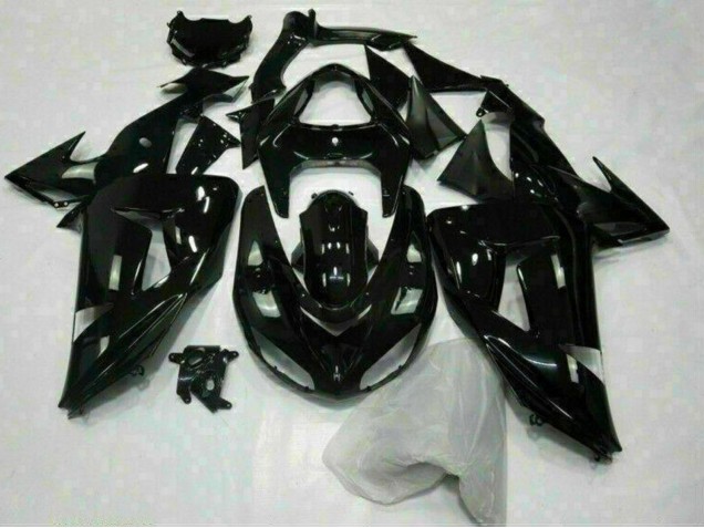 Comprare Carena Moto Kawasaki ZX10R 2006-2007 - Nero Lucido