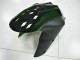 Comprare Kit Carena Moto Kawasaki ZX10R 2006-2007 - Nero Lucido Rosso Fiamma