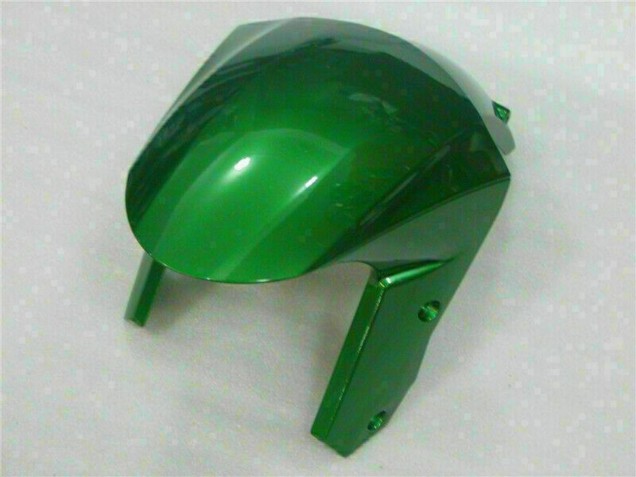 Comprare Carena Moto Kawasaki ZX10R 2008-2010 - Nero Lucido Verde Fiamma