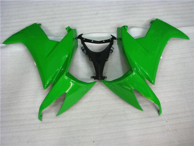 Comprare Kit Carena Moto Kawasaki ZX10R 2008-2010 - Verde Nero