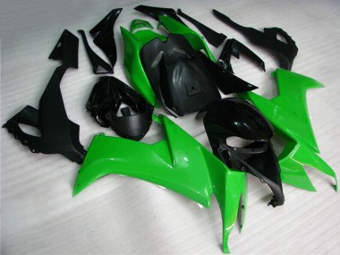 Comprare Kit Carena Moto Kawasaki ZX10R 2008-2010 - Verde Nero