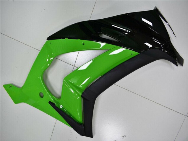 Comprare Carena Moto Kawasaki ZX10R 2011-2015 - Verde Nero Lucido