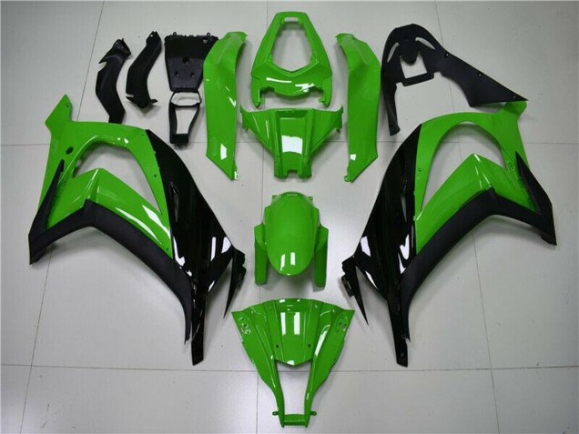 Comprare Carena Moto Kawasaki ZX10R 2011-2015 - Verde Nero Lucido