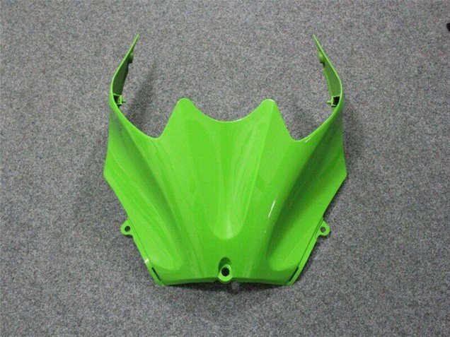 Comprare Carena Moto Kawasaki ZX14R ZZR1400 2006-2011 - Verde Nero Lucido