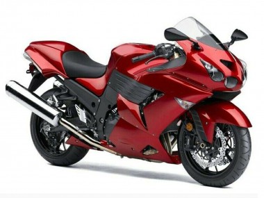 Comprare Carena Moto Kawasaki ZX14R ZZR1400 2006-2011 - Rosso