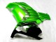 Comprare Carena Moto Kawasaki ZX14R ZZR1400 2012-2024 - Verde Nero Lucido