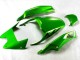 Comprare Carena Moto Kawasaki ZX14R ZZR1400 2012-2024 - Verde Nero Lucido