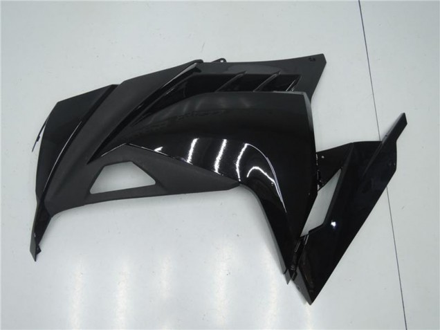 Comprare Carena Moto Kawasaki Ninja 300 EX300R 2013-2024 - Nero Lucido Nero Opaco