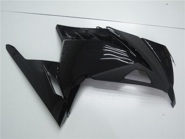 Comprare Carena Moto Kawasaki Ninja 300 EX300R 2013-2024 - Nero Lucido Nero Opaco