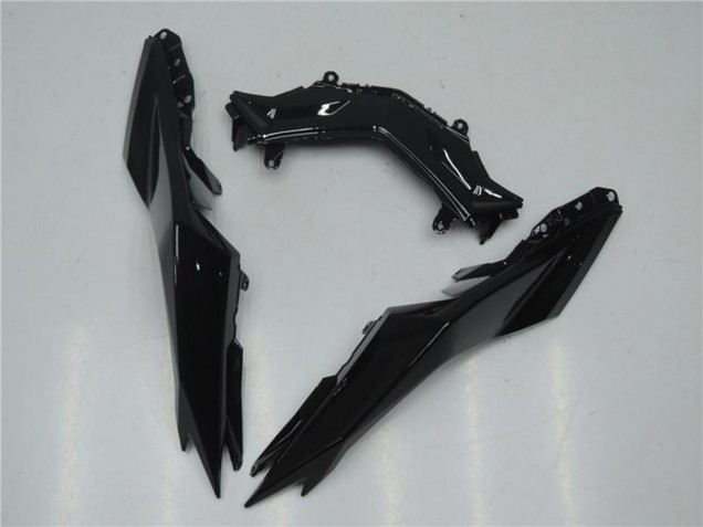 Comprare Carena Moto Kawasaki Ninja 300 EX300R 2013-2024 - Nero Lucido Nero Opaco