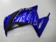 Comprare Carena Moto Kawasaki Ninja 300 EX300R 2013-2024 - Blu Nero Bianco Fiamma