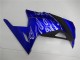 Comprare Carena Moto Kawasaki Ninja 300 EX300R 2013-2024 - Blu Nero Bianco Fiamma