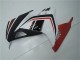 Comprare Carena Moto Kawasaki Ninja 300 EX300R 2013-2024 - Bianco Rosso Nero