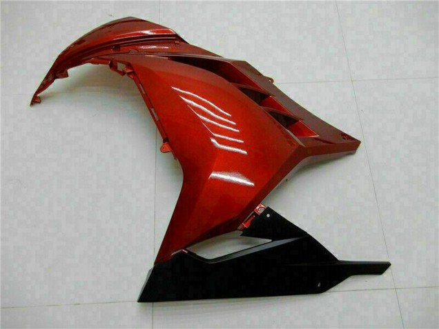Comprare Carena Moto Kawasaki Ninja 300 EX300R 2013-2024 - Rosso Nero