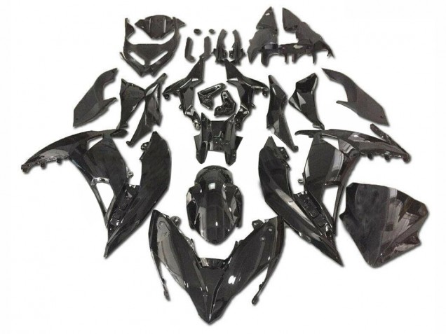 Comprare Carena Moto Kawasaki EX650 2017-2019 - Nero Lucido