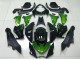 Comprare Carena Moto Kawasaki Z800 2013-2018 - Verde Nero Lucido