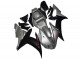 Comprare Carena Moto Yamaha YZF R1 2002-2003 - Argento Nero Opaco